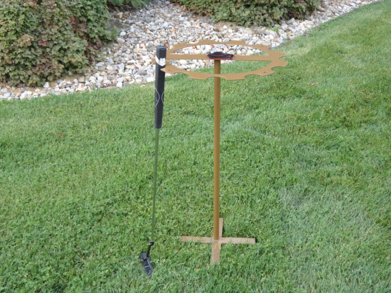 Custom Putter Stand -Sahalee