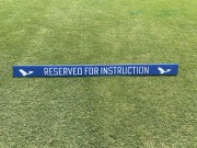 reserved-for-instruction-sign