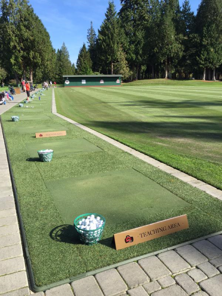 Driving Range Equipment -Sahalee