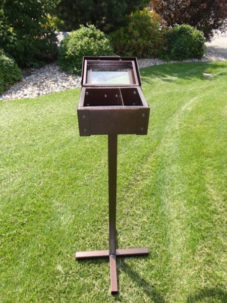 Range Finder Box (open) Keowee Springs