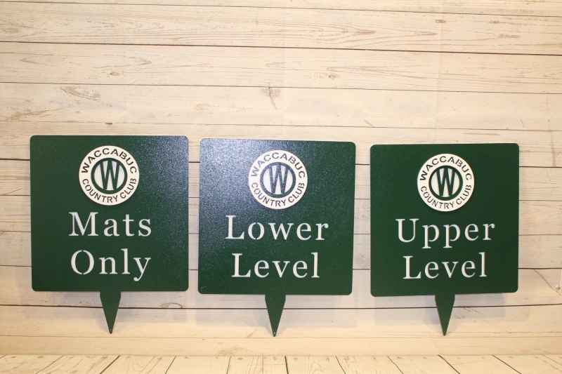 Directional Signs -Wacabuc