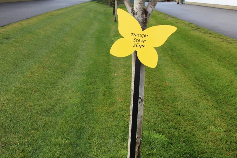 Directional Signs for Golf Courses -Kapalua