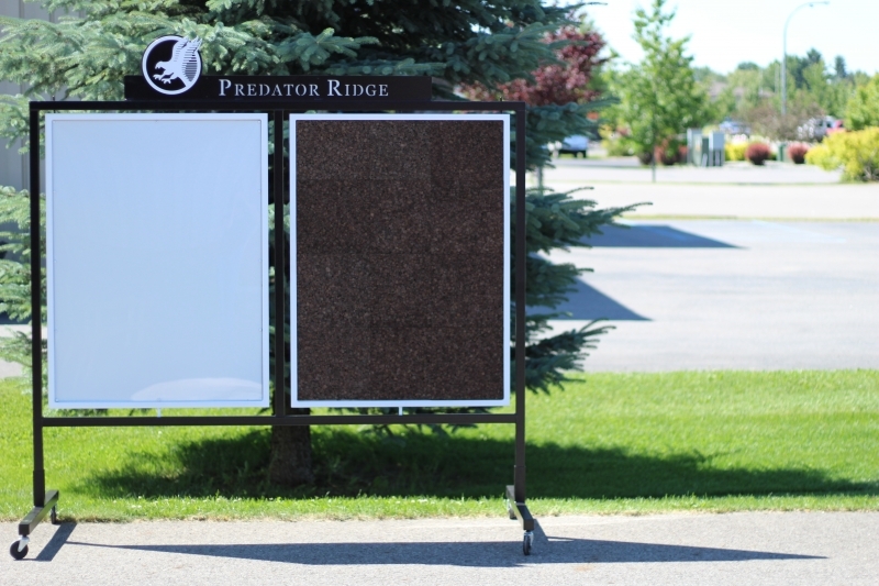 Golf Course Scoreboard -Predator Ridge