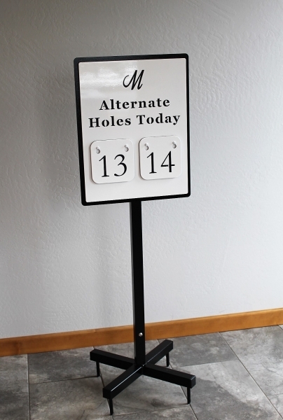 Pin Location Signs -Morningside