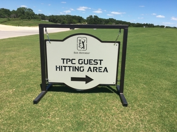 TPC San Antonio Sign