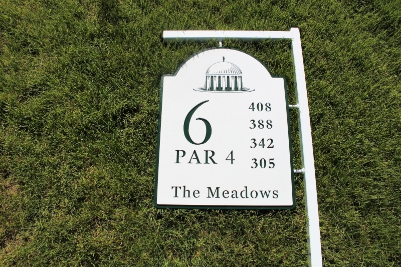 Tee Sign -The Greenbrier