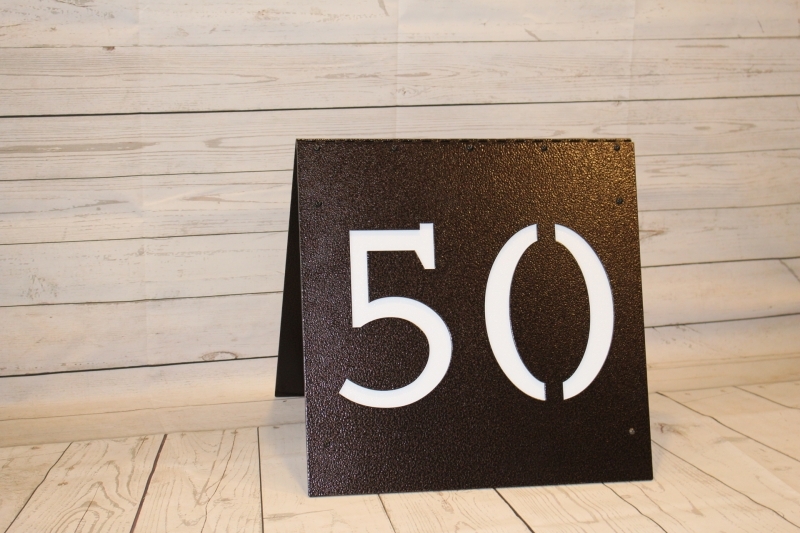 Yardage Signs -Mountaintop