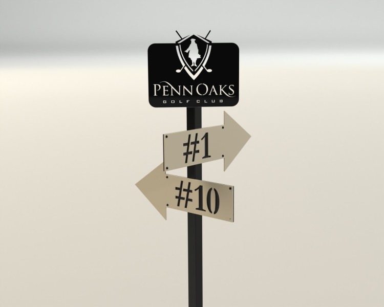 Custom Street Signs