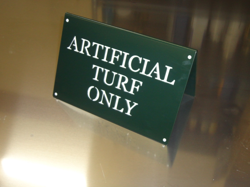 a-frame golf-directional-signage