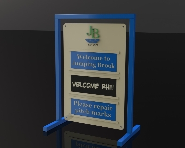 Hanging-Welcome-Sign-with-Slide-Ins