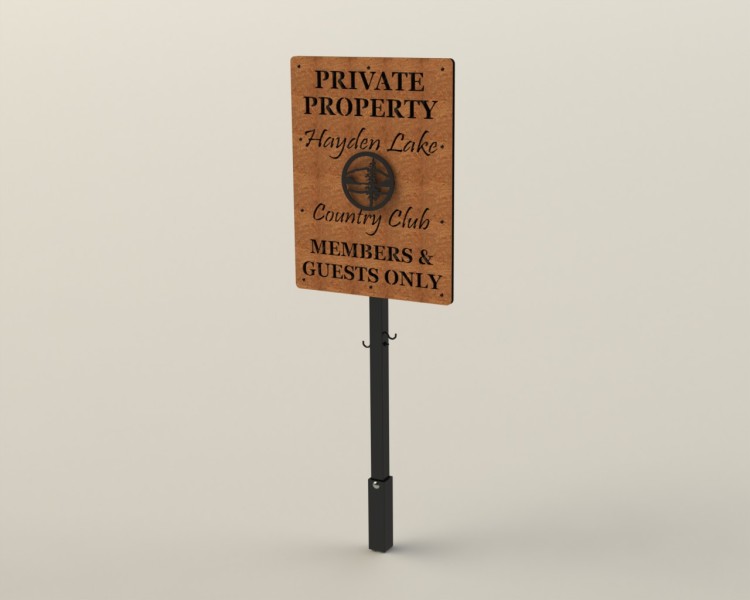 Private Property Signs