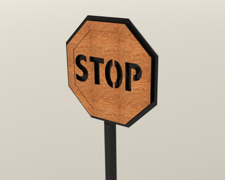 Custom Stop Signs