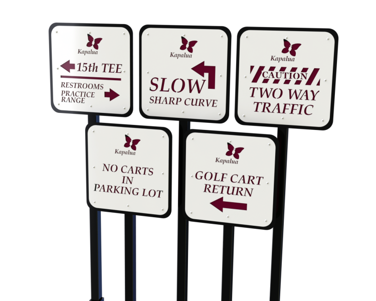 Complete On-course Signage Packages