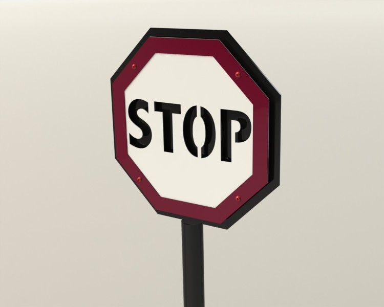 Custom Stop Signs