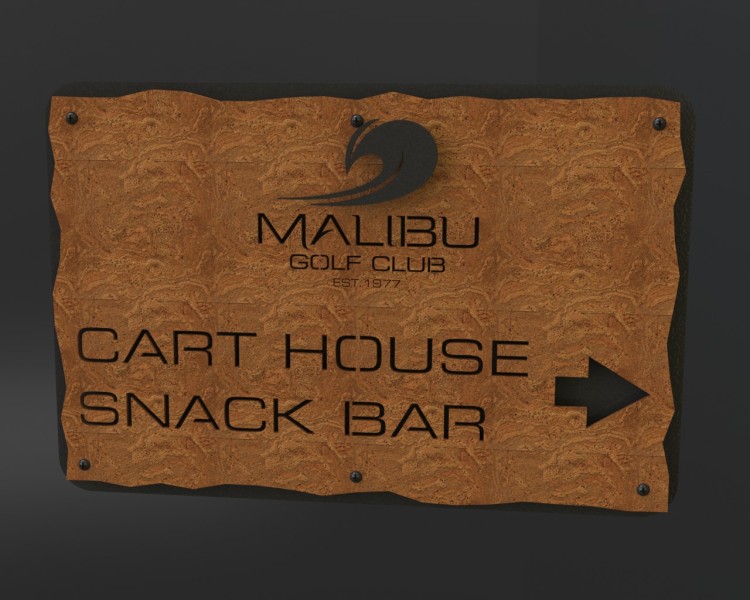 Snack Bar Signs