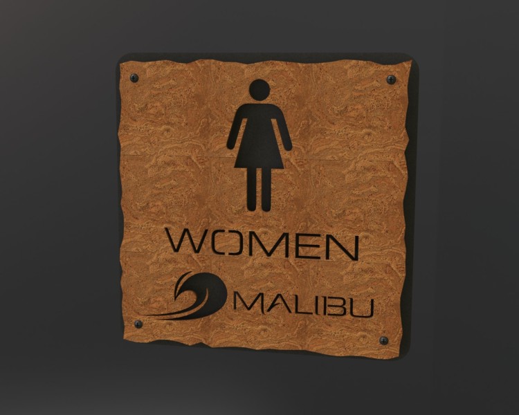 Restroom Sign