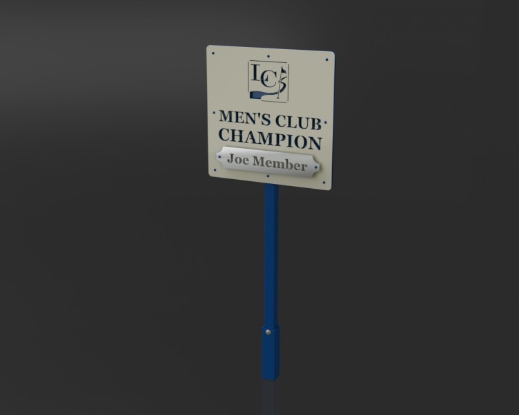 Custom Parking Sign