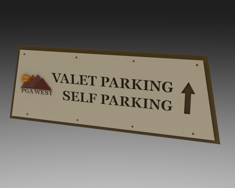 Entry & Directional Signs