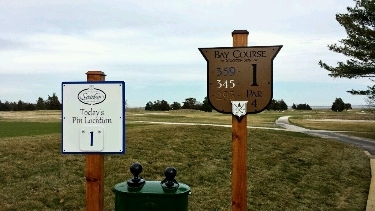 Golf Course Signage -Seaview