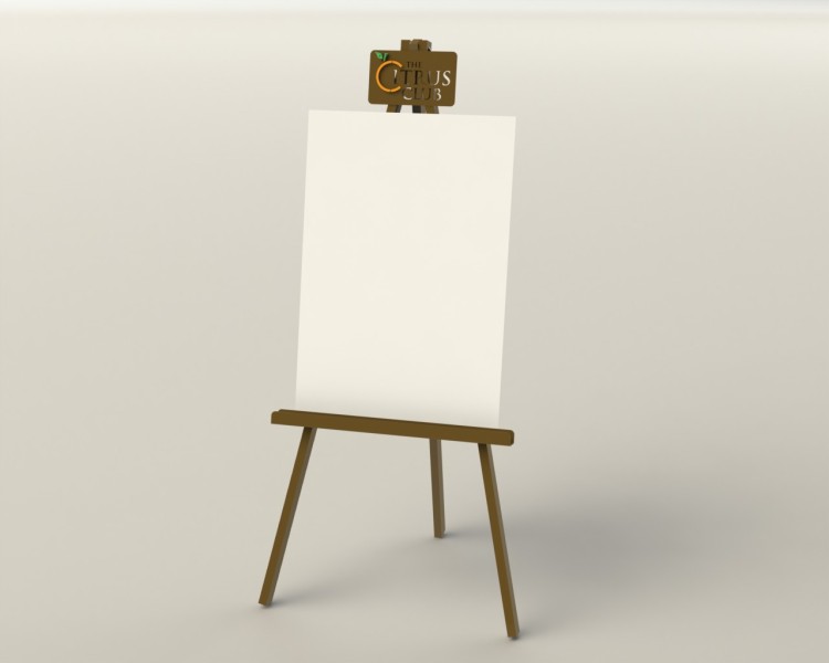 Event/Poster Sign Easel