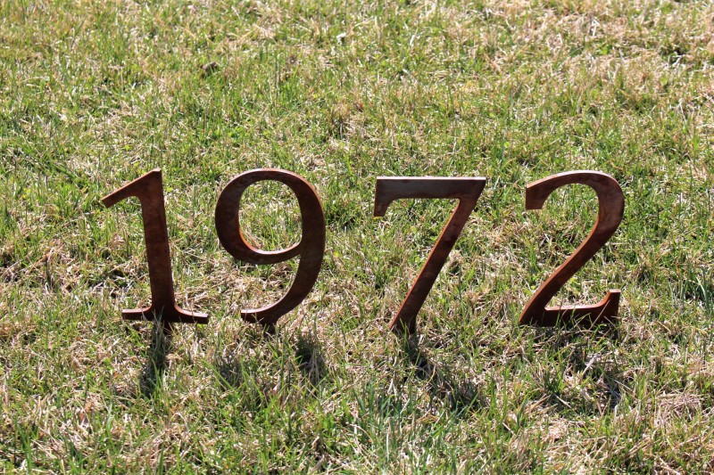 Bent-Tree-Number-Tee-Markers-1972