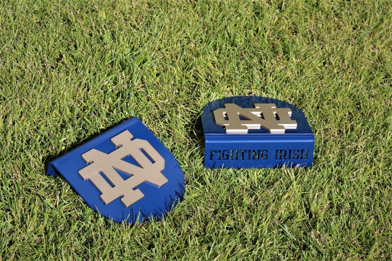 College Tee Markers -Notre Dame