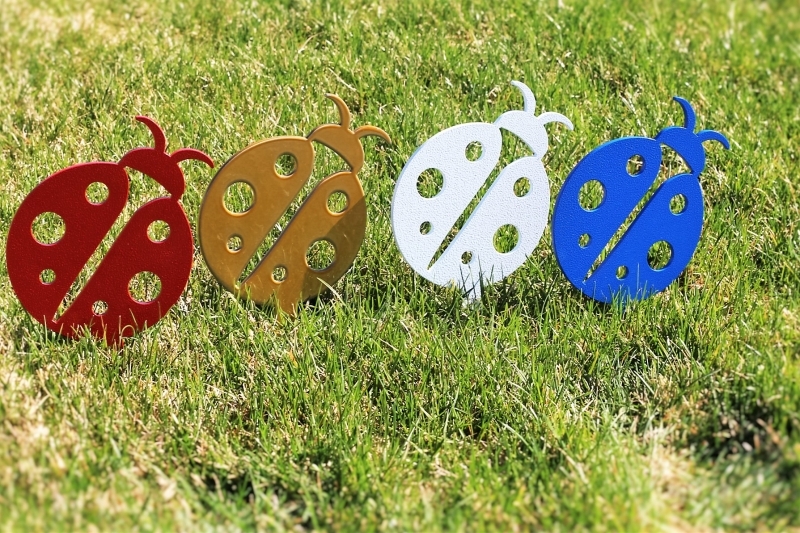 Golf Course Tee Markers