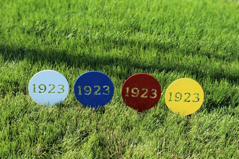 Golf Tee Markers