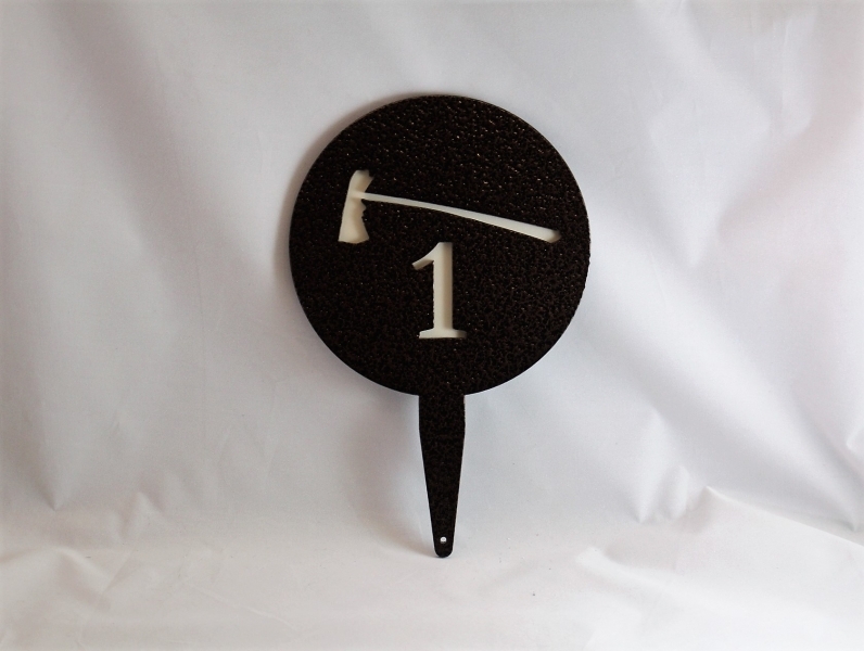 Hole Tee Marker -Mountaintop