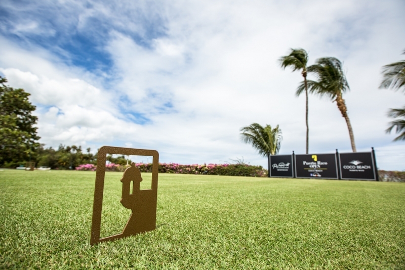 Puerto Rico Open Tee Markers