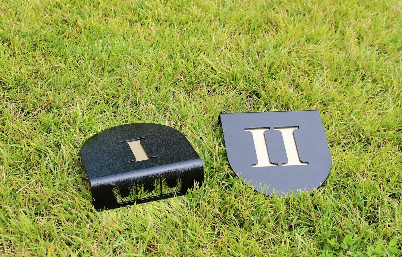 Roman Numeral Tee Marker  -El Niguel CC