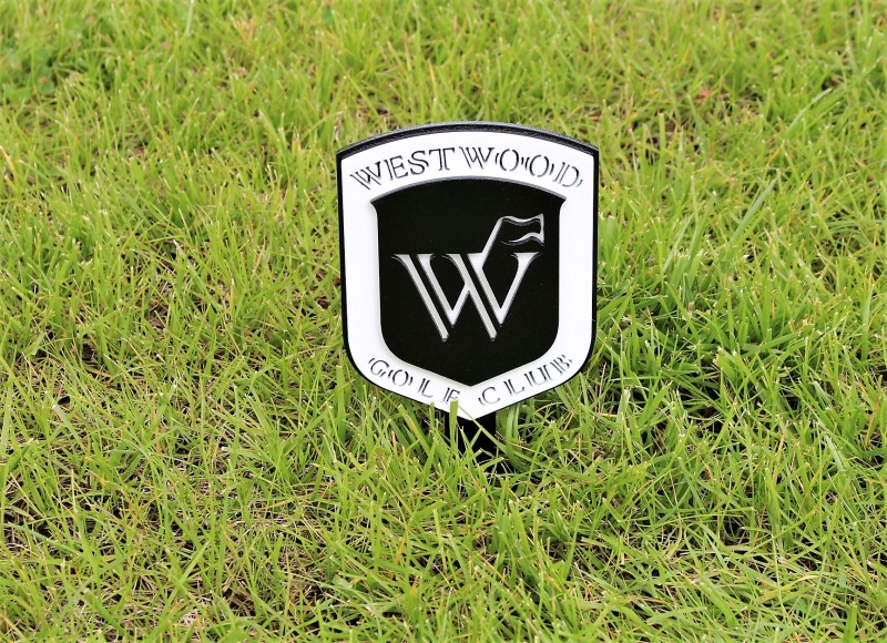 TEE MARKER -WESTWOOD DEMO