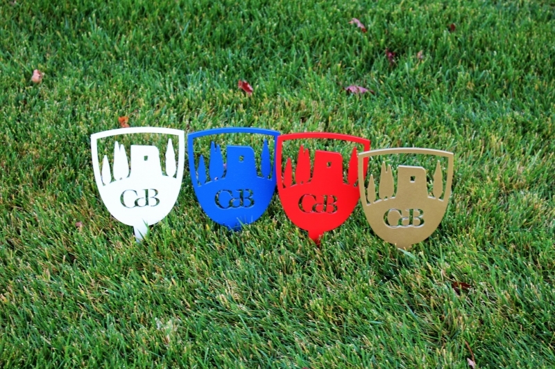 Tee Markers -Castiglion del Bosco