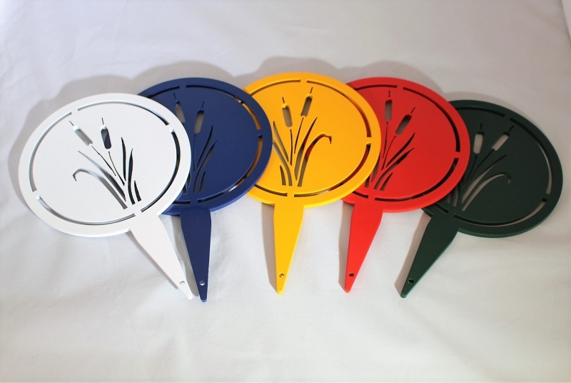 Tee Markers -Cattail