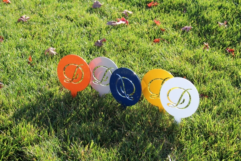 Tee Markers -Drumlins