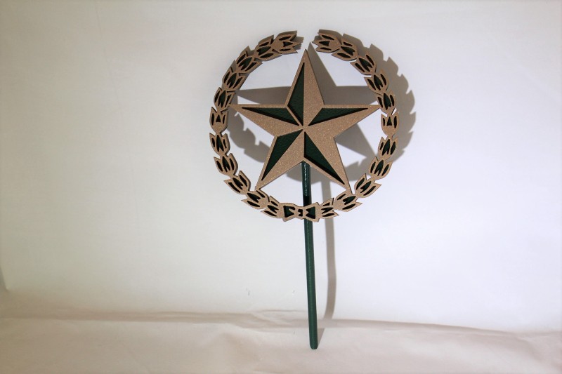 Star Tee Marker Sample