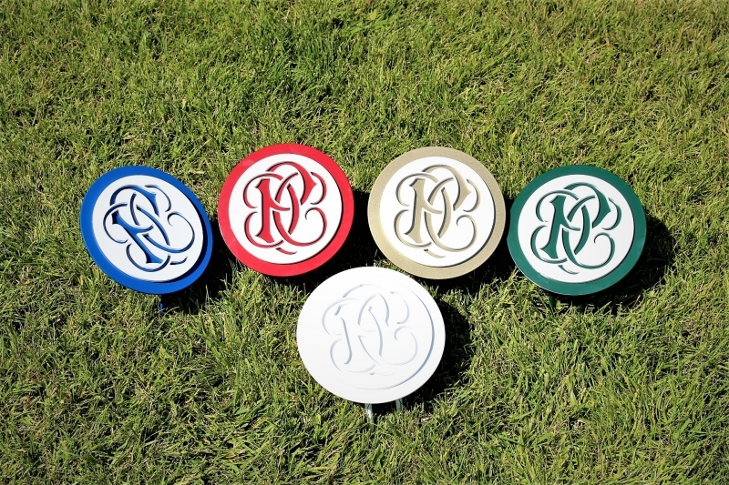 Tee Markers --Prestonwood