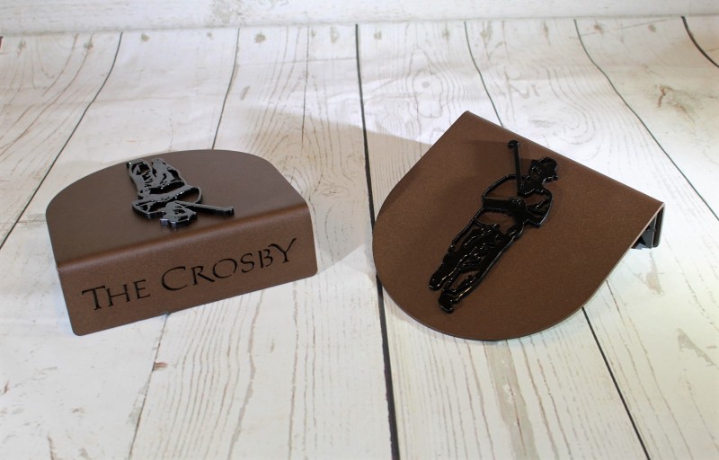 Tee Markers -The Crosby BLACK TEE