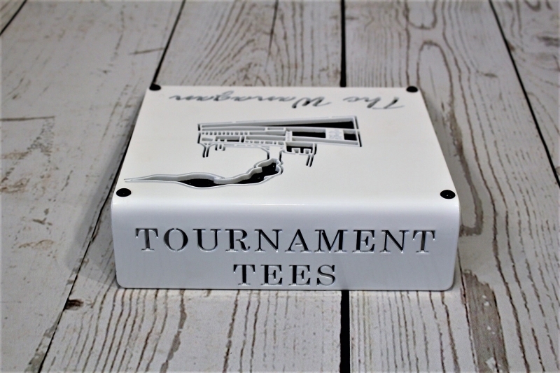 Tournament Tee Markers -Eagle Bend