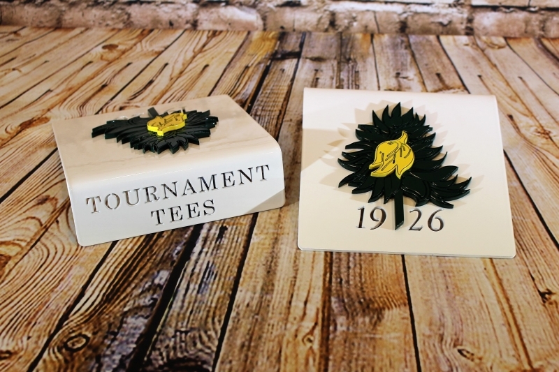 Tournament Tee Markers -Hope Valley