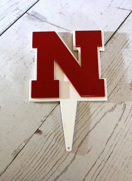 University of Nebraska Tee Markers