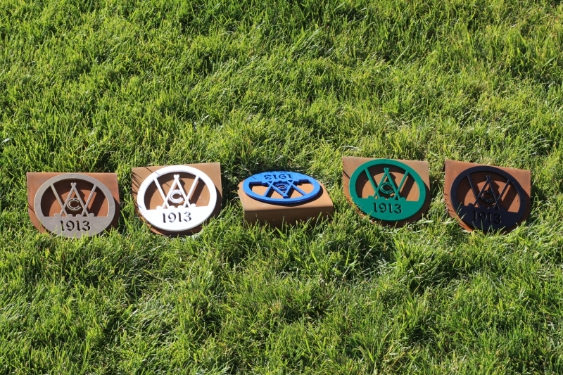 Woodmont South Tee Markers