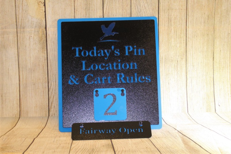 Black-Blue-Pin-Location-Sign