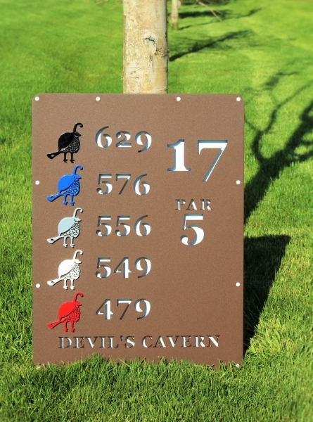 Tee Monuments -Troon Country Club