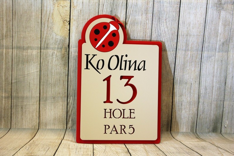 Tee Sign -Ko Olina