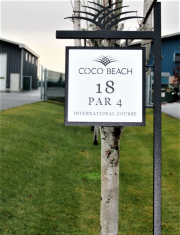 Tee Signs -Coco Beach