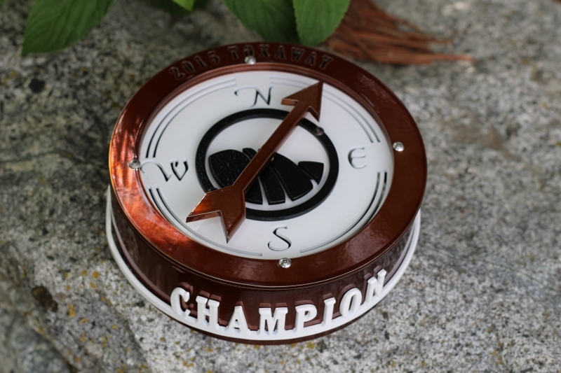 Compass Trophy -Cliffs at Keowee Vineyards