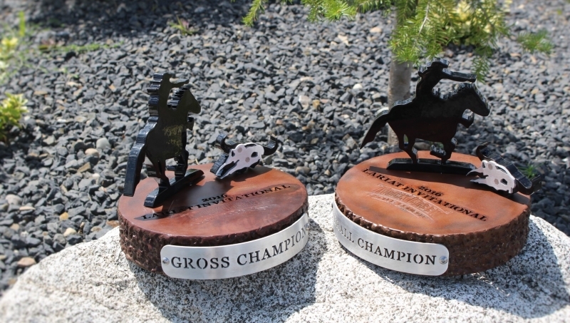 Cowboy trophies -Rock Creek