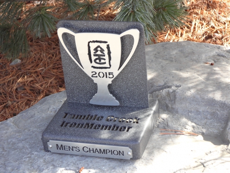 Custom Tourament Trophy -Tumble Creek