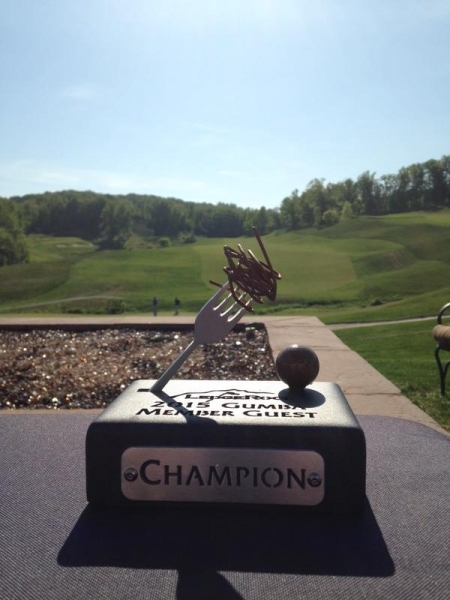 LedgeRock Trophy -Spaghetti Meatballs